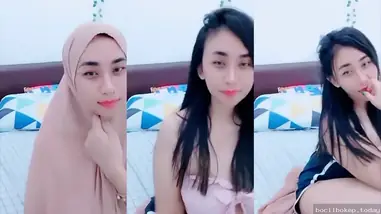Cewek Cantik Pamer Body Menggoda Habis Di Live Janda Semok Ouy Hot